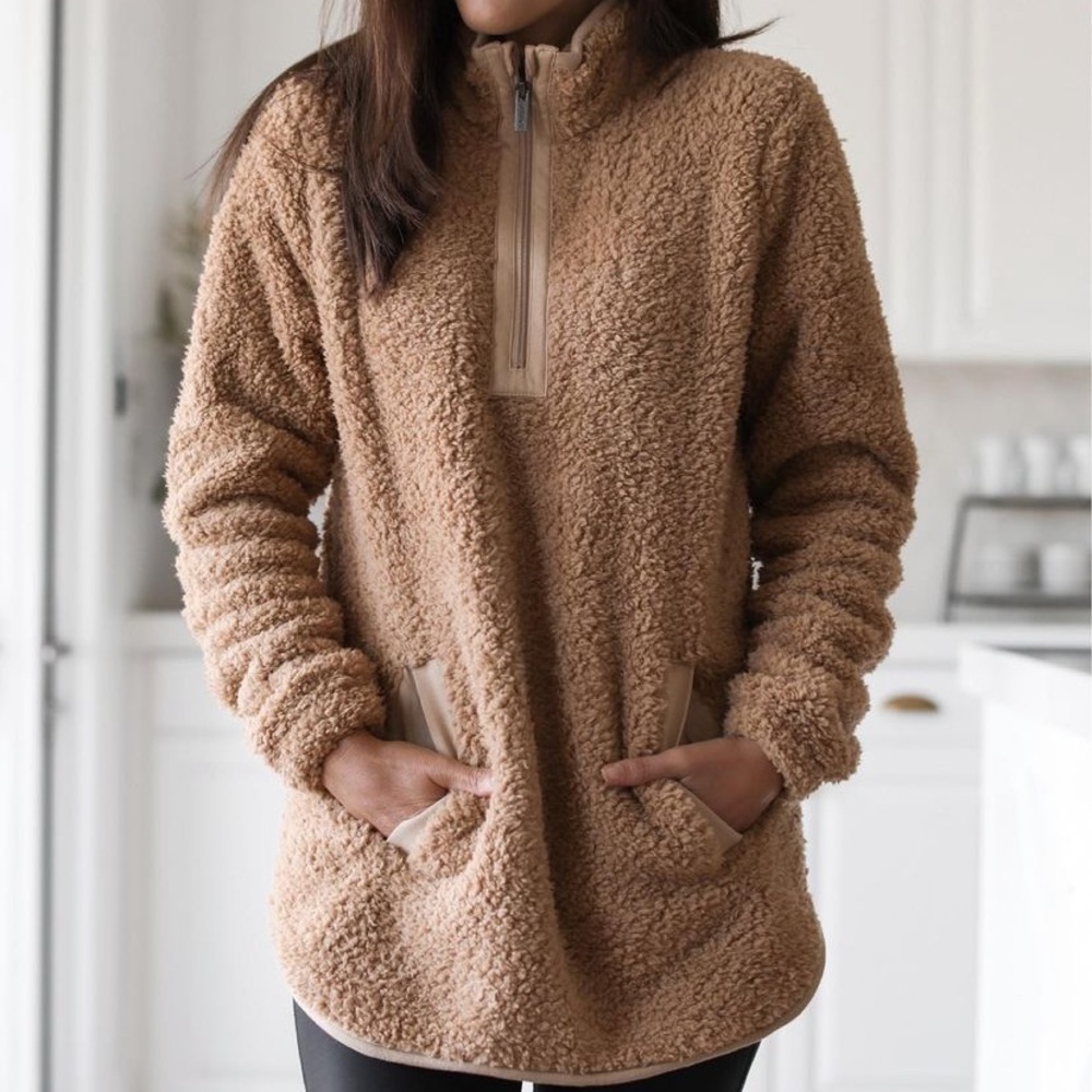 Jockey Sherpa Half Zip M